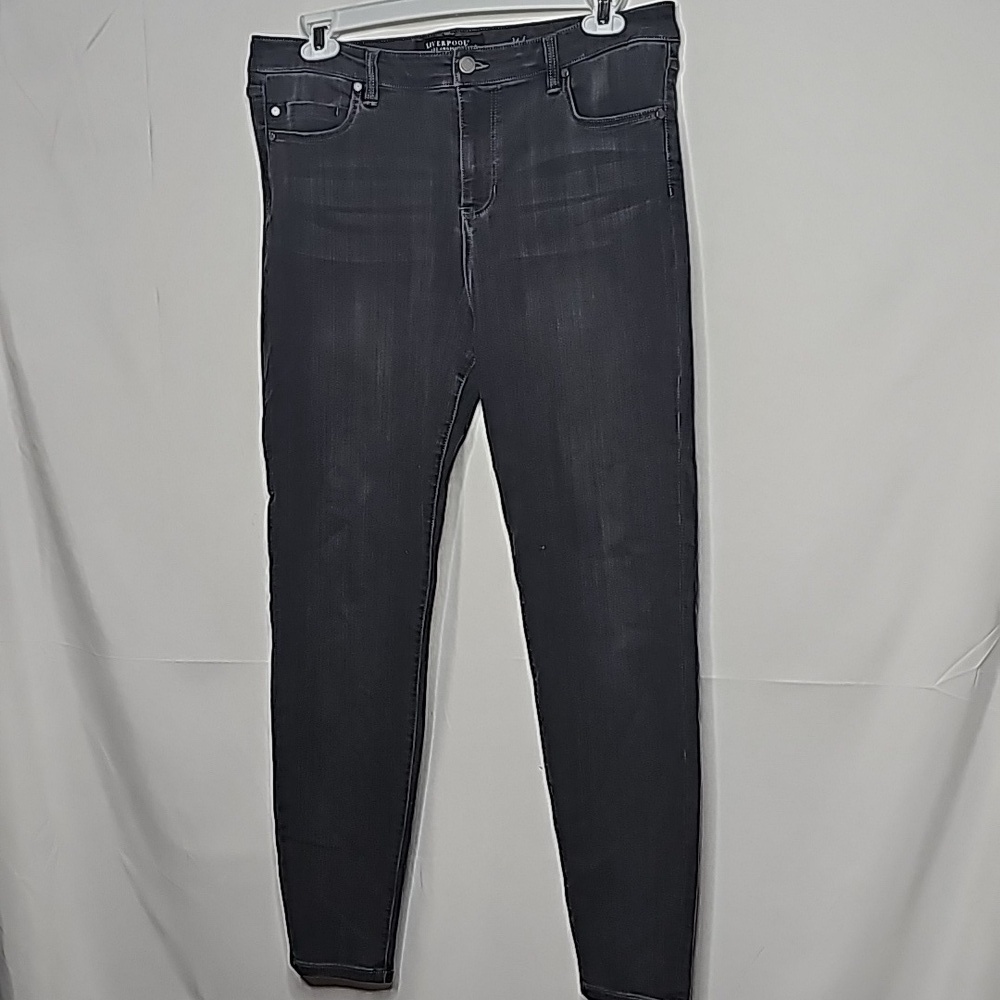 Liverpool The skinny black denim jeans size 14 size 32